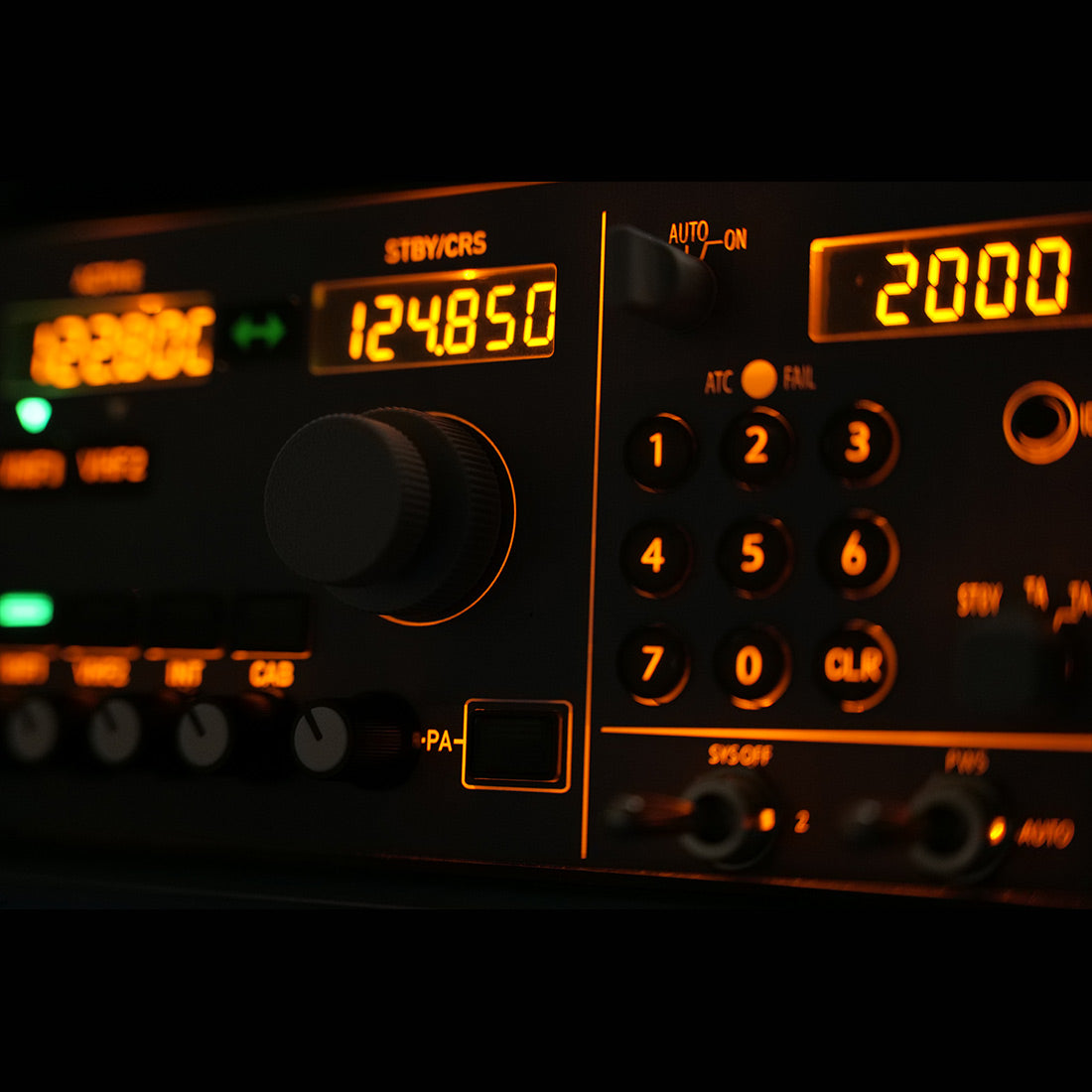 Rowsfire A105 All-in-One RMP+ATC Panel