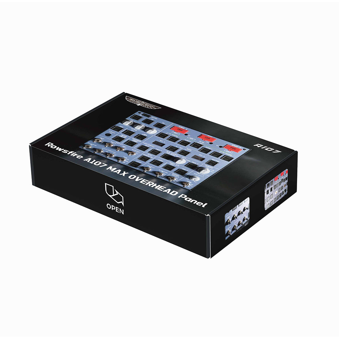 Rowsfire A107 A320pro/A320 MAX Light Overhead Panel (OVH)-V3.1 - Rowsfire