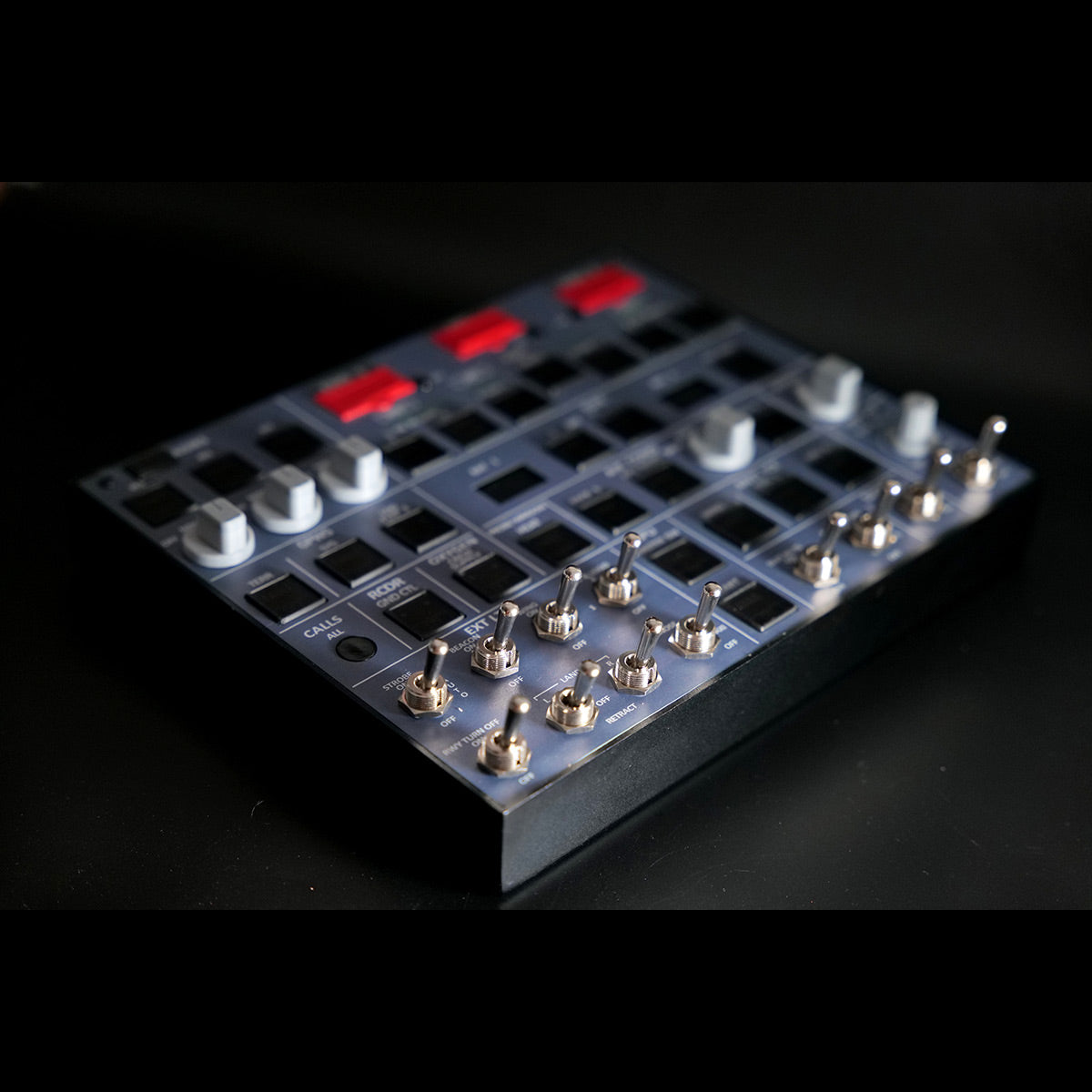 Rowsfire A107 A320pro/A320 MAX Light Overhead Panel (OVH)-Presale - Rowsfire