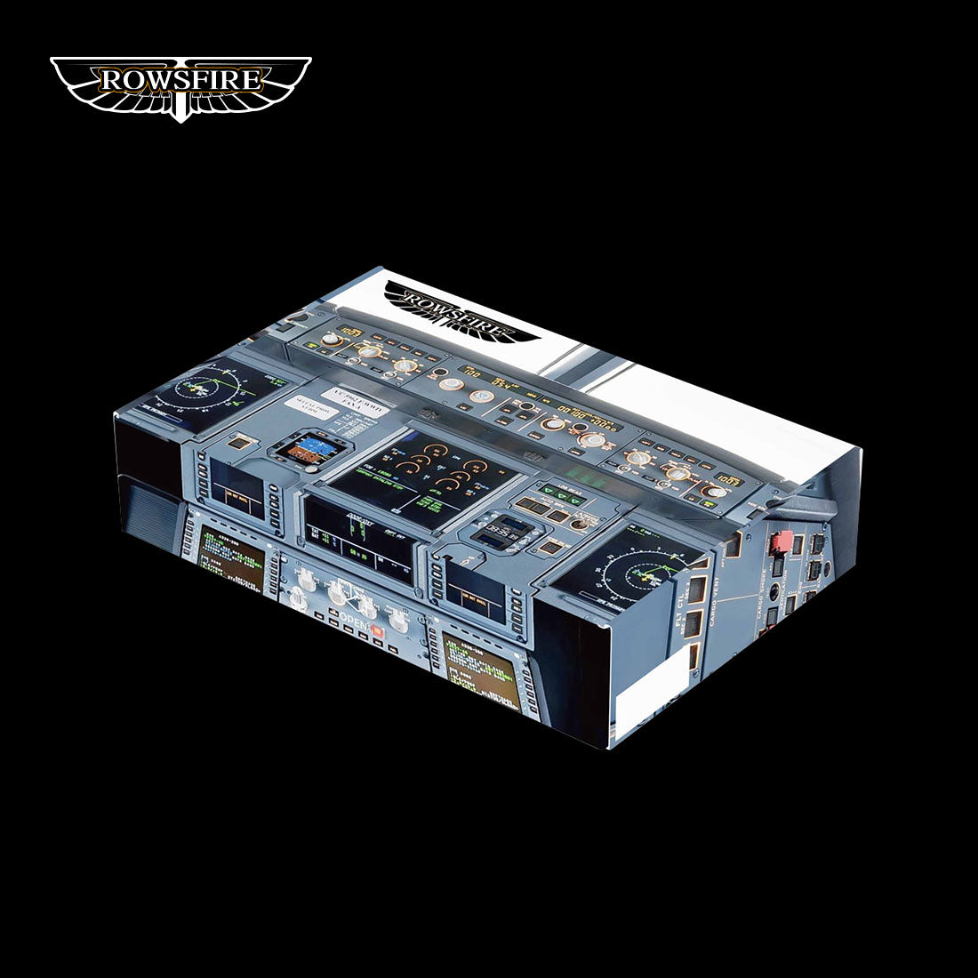 Rowsfire A102 A350/A320 mini Light Overhead Panel (OVH) - Rowsfire