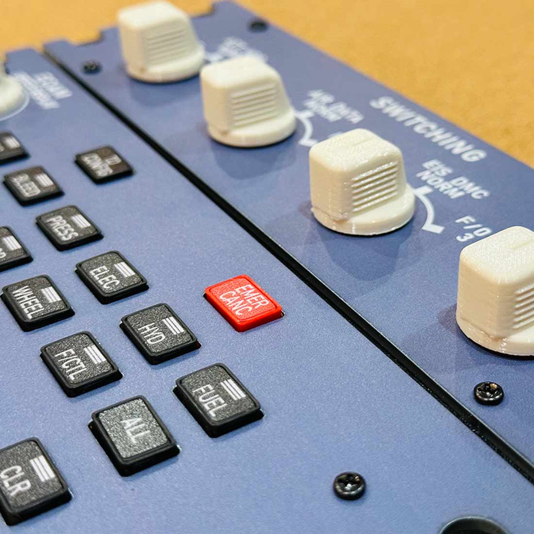 Rowsfire A109 A320 ECAM Panel - Rowsfire
