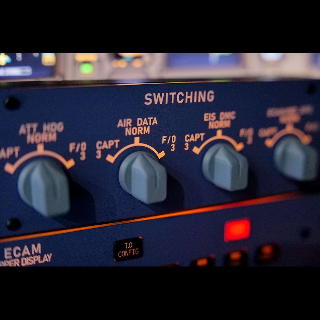 Rowsfire A109 1:1 Scale ATT-ADIRS-EIS Integrated Panel