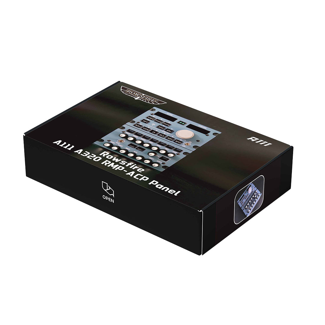 Rowsfire A111 1:1 Scale RMP-ACP Radio & Audio Panel - Rowsfire