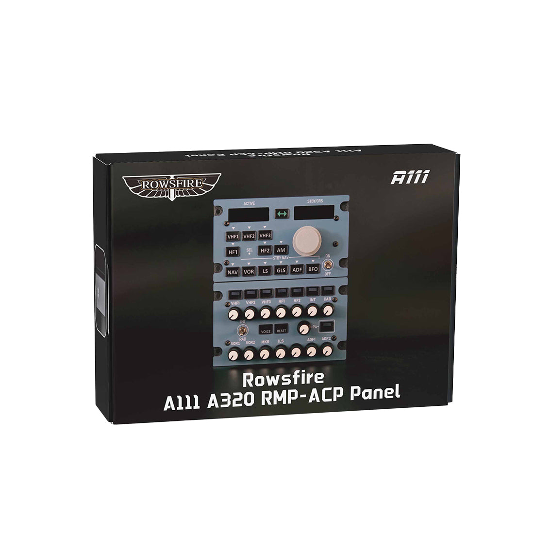 Rowsfire A111 1:1 Scale RMP-ACP Radio & Audio Panel - Rowsfire