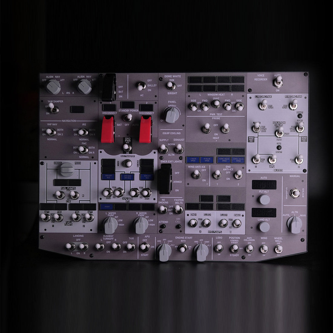 Rowsfire B107 B737 Overhead Panel-Presale - Rowsfire