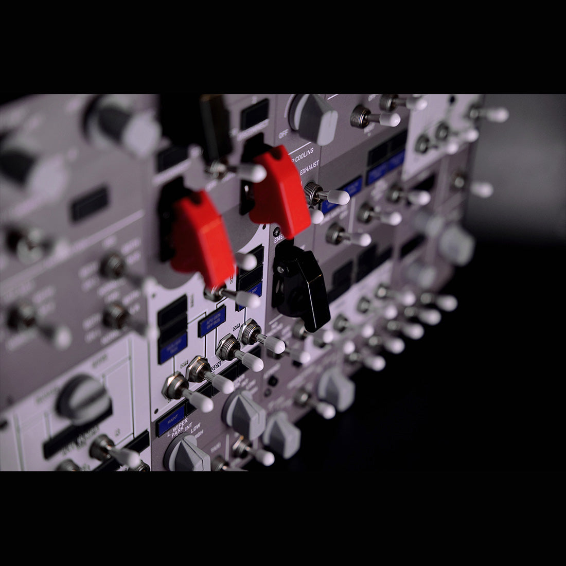 Rowsfire B107 B737 Overhead Panel-Presale - Rowsfire