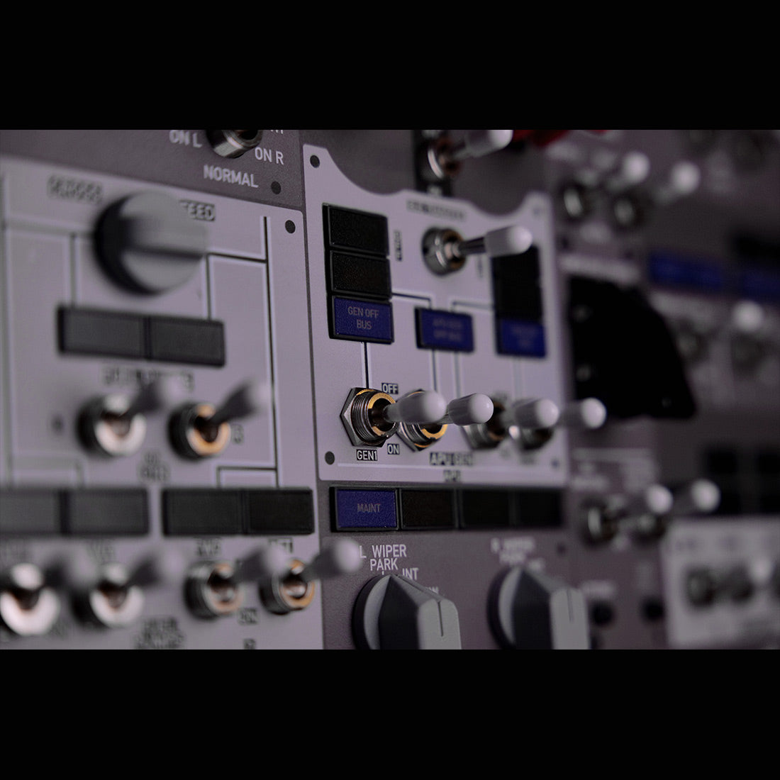 Rowsfire B107 B737 Overhead Panel-Presale - Rowsfire