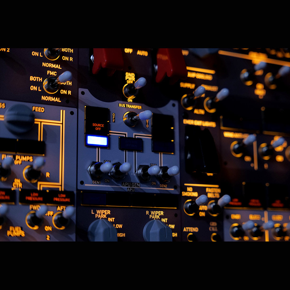 Rowsfire B107 B737 Overhead Panel