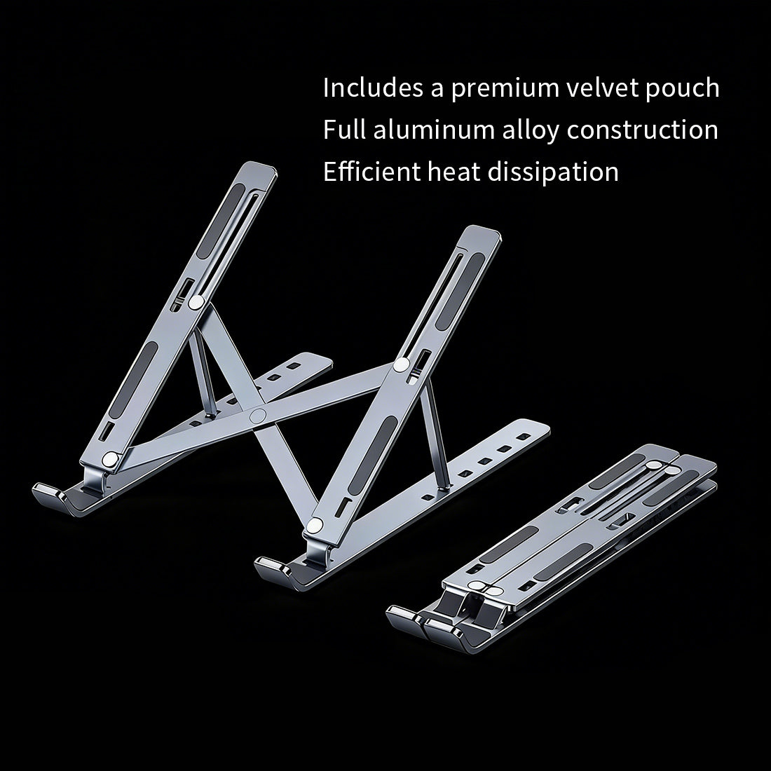 Rowsfire Custom Aluminum Alloy Desk Stand - Rowsfire