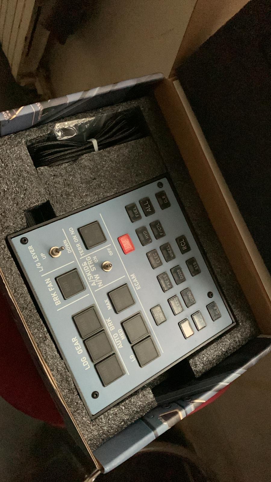 Rowsfire A103 Overhead Panel V3.0 – Renewed