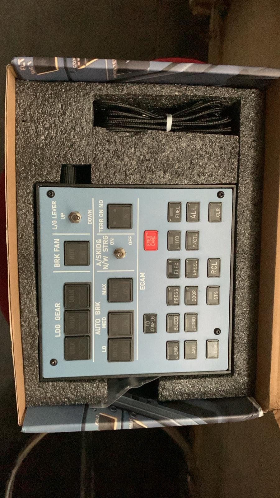 Rowsfire A103 Overhead Panel V3.0 – Renewed