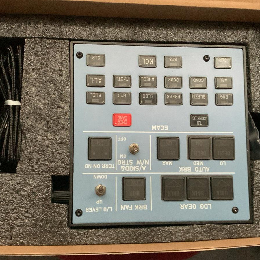 Rowsfire A103 Overhead Panel V3.0 – Renewed - Rowsfire