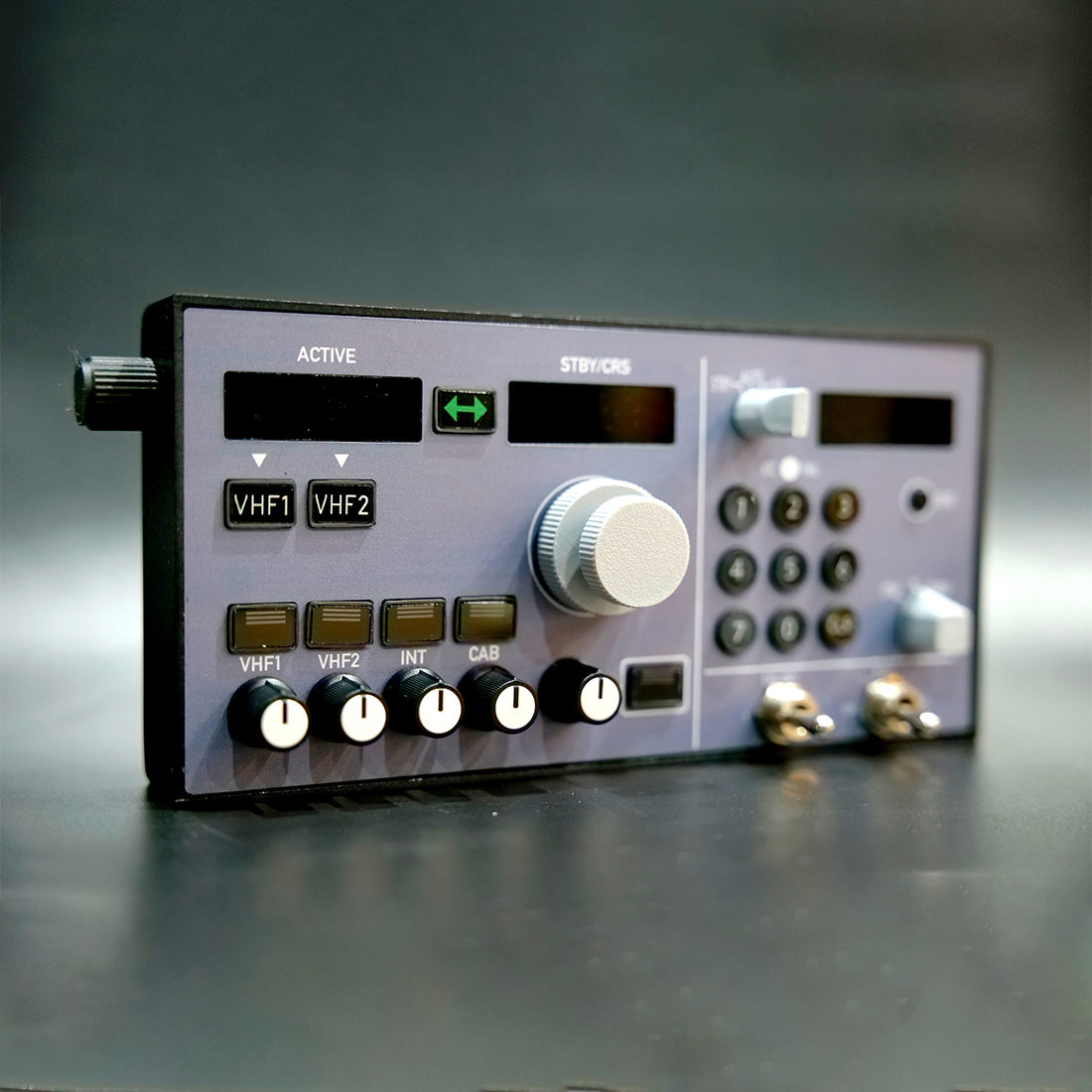 Rowsfire A105 All-in-One RMP+ATC Panel-V3.1 - Rowsfire