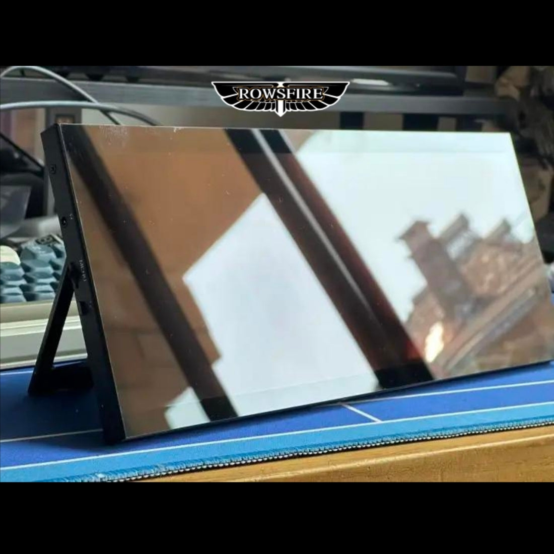 Rowsfire A108 A320/A350/A380 PFD ND ECAM EWD 4-in-1 Flight Display Panel - Rowsfire