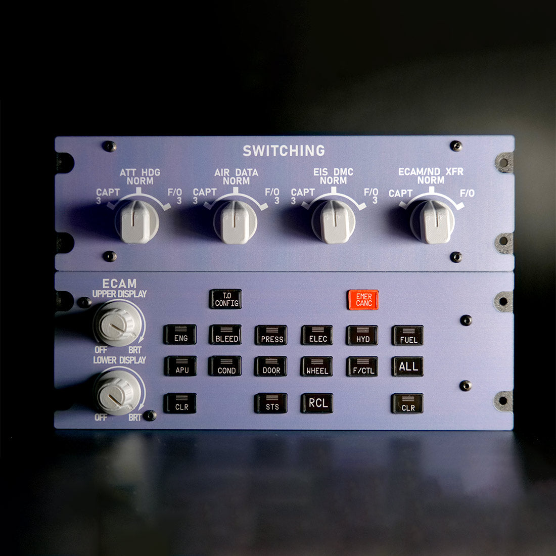 Rowsfire A109 1:1 Scale ATT-ADIRS-EIS Integrated Panel