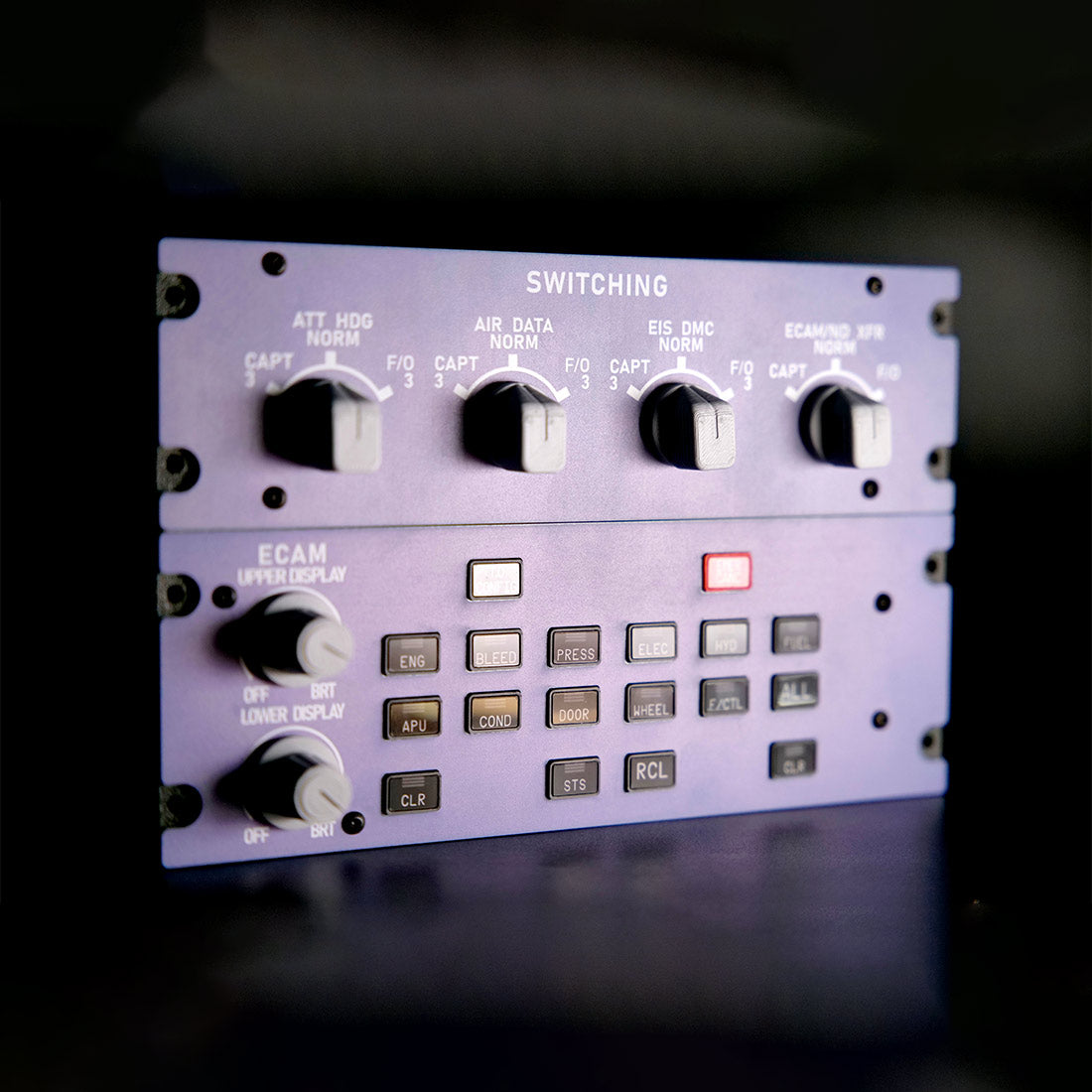 Rowsfire A109 1:1 Scale ATT-ADIRS-EIS Integrated Panel