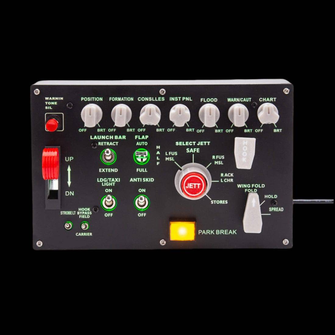 Rowsfire D101 F/A-18 Universal Carrier Landing Switch Panel - Rowsfire