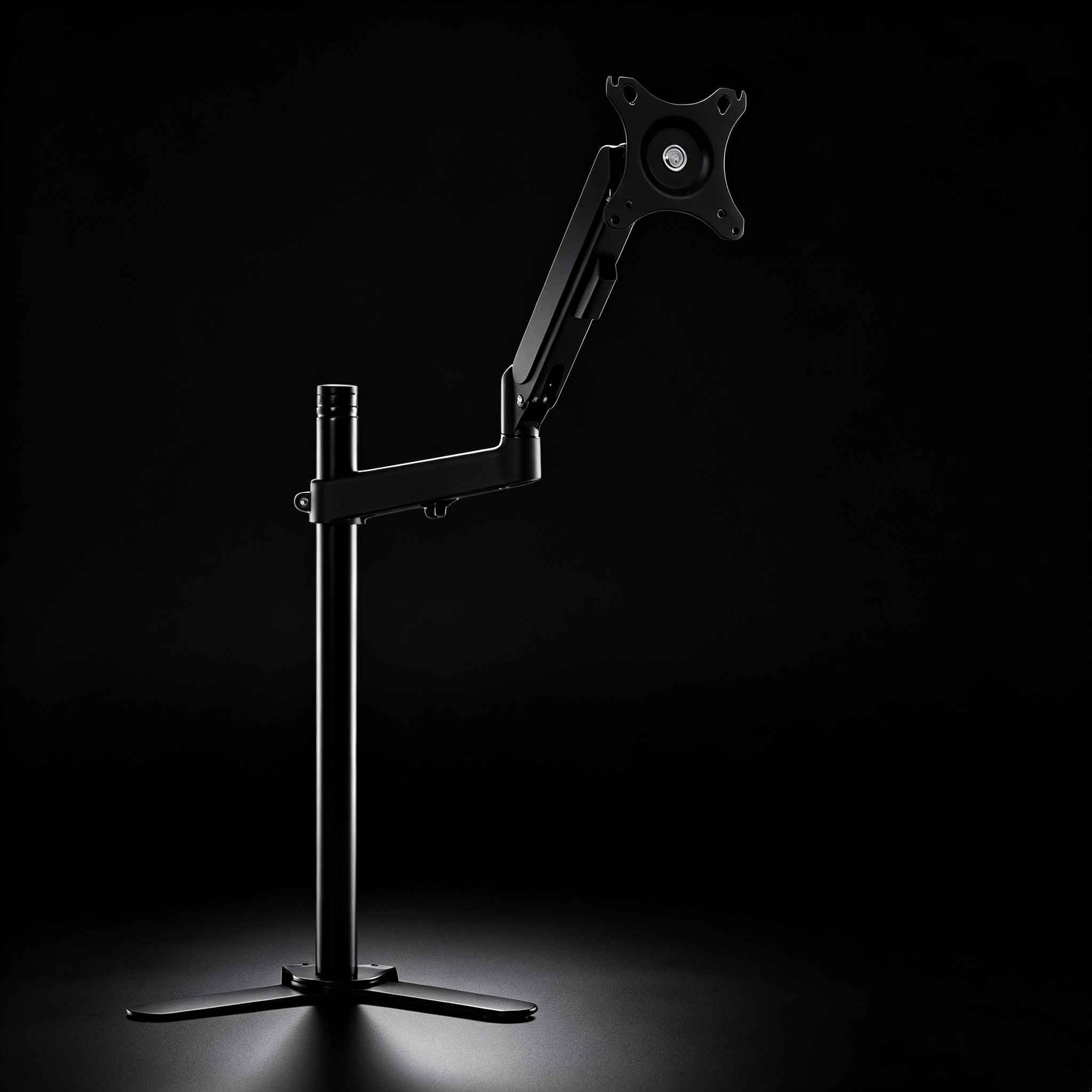 Rowsfire Adjustable Stand for Flight Sim Panels & Monitors — VESA