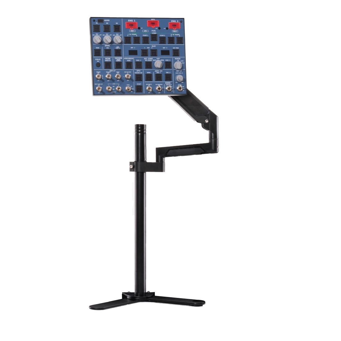 Rowsfire Adjustable Desk Mount - Rowsfire