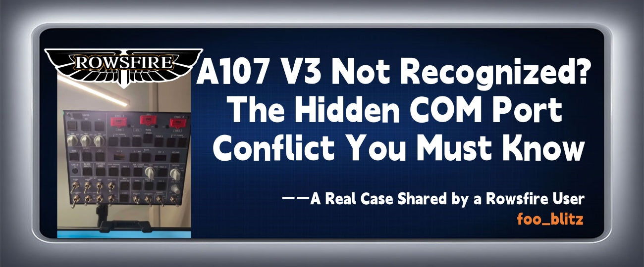 When the Rowsfire A107 V3 Won’t Connect: A Real Case Revealing the Hidden Cause