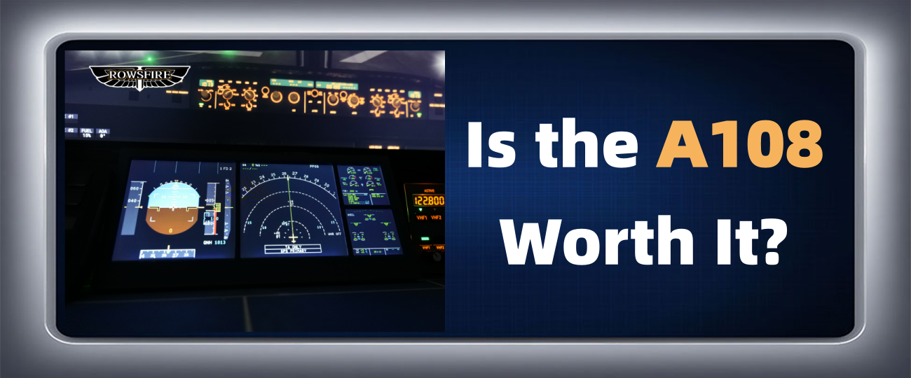 Is the A108 Worth It? Why This Isn’t Just Another Flight Simulator Monitor