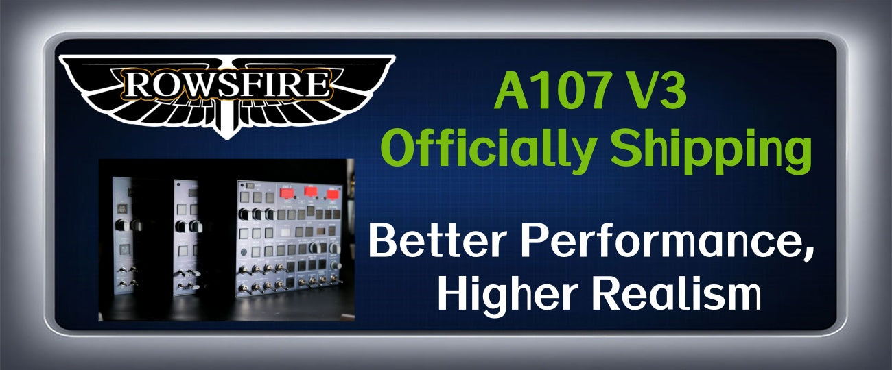 A107 V3 Officially Shipping | Better Performance, Higher Realism