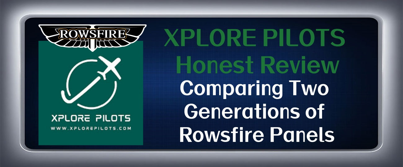 Flight Sim Expert XPlorePilots Reviews: Rowsfire A107 V3 Full Upgrade Experience