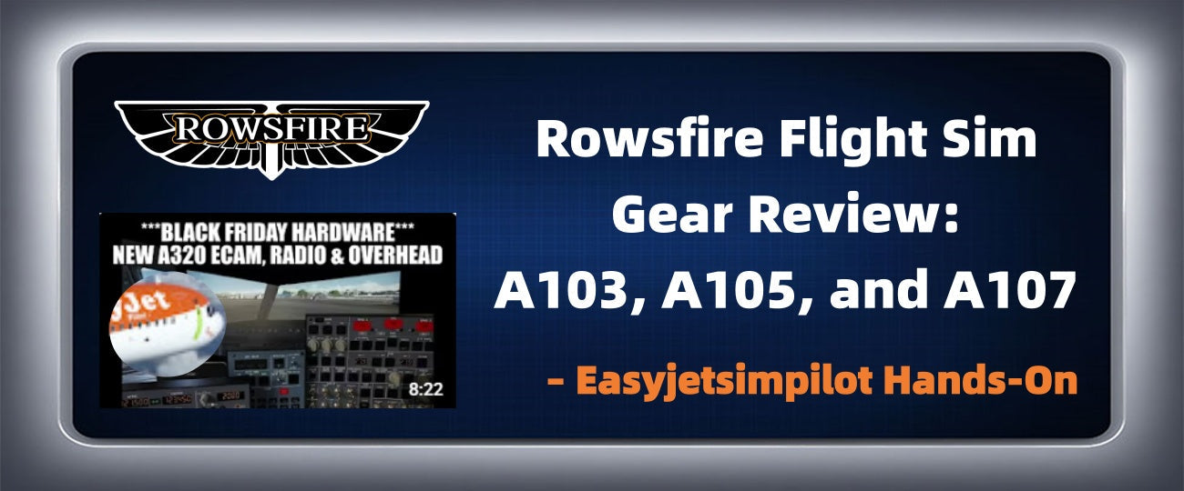 Review A103,A105 and A107 V3 By Easyjetsimpilot