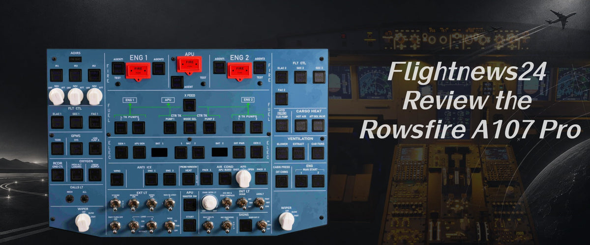 Flightnews24 Review the Rowsfire A107 Pro