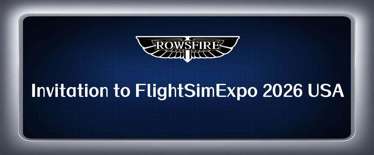 Invitation to FlightSimExpo 2026 USA