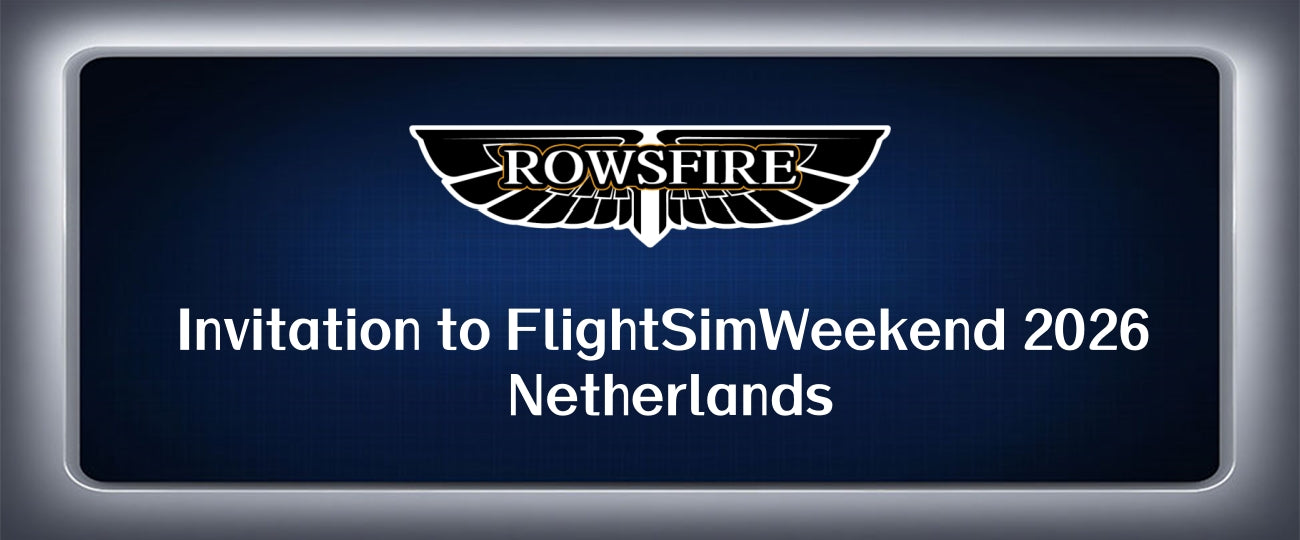 Invitation to FlightSimWeekend 2026 Netherlands