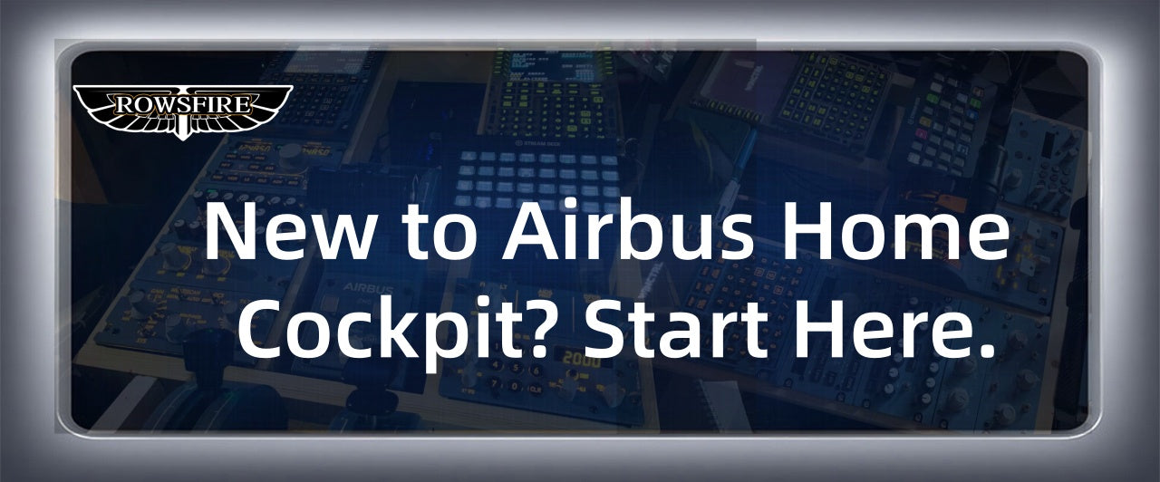 New to Airbus Home Cockpit? Start Here.