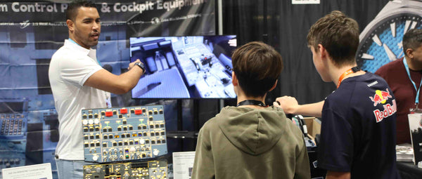 Rowsfire at Sim Gaming Expo 2026: Hands-On Flight Simulator Hardware Experience