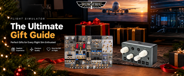 What Are the Best Gifts for a Boeing Flight Simulator Fan?