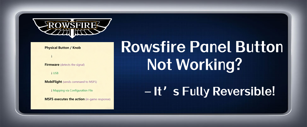Rowsfire Panel Button Not Working? Don’t Worry – It’s Fully Reversible!