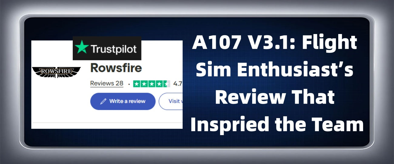 A107 V3.1: Flight Sim Enthusiast’s Review That Inspried the Team