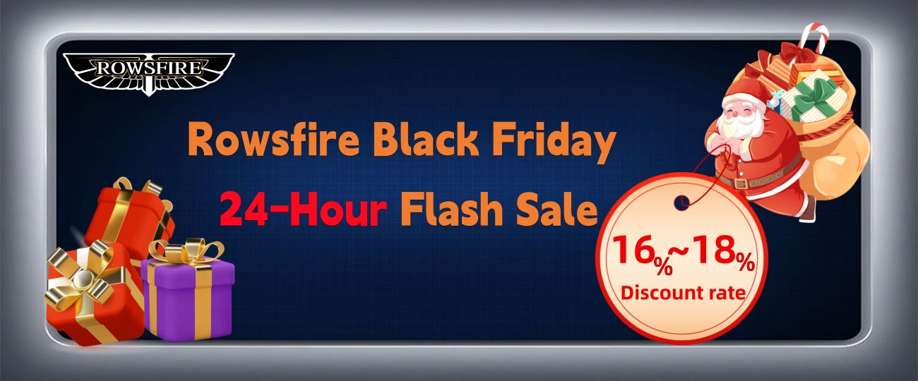 Rowsfire Black Friday 24-hour Promotion Blog
