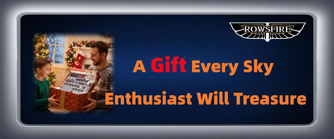 This Christmas, Bring Your Flight Dream Home: A Gift Every Sky Enthusiast Will Treasure