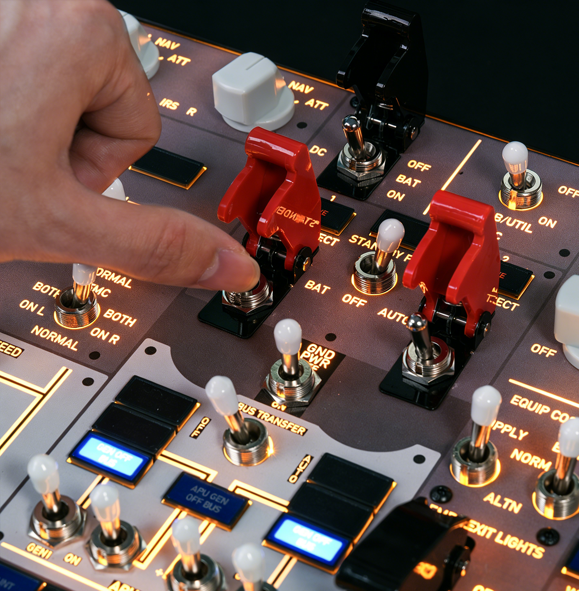 B-Series Simulation Gear