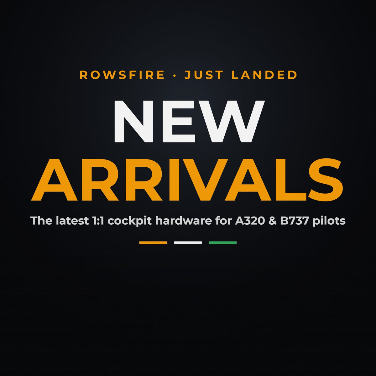 New Arrivals