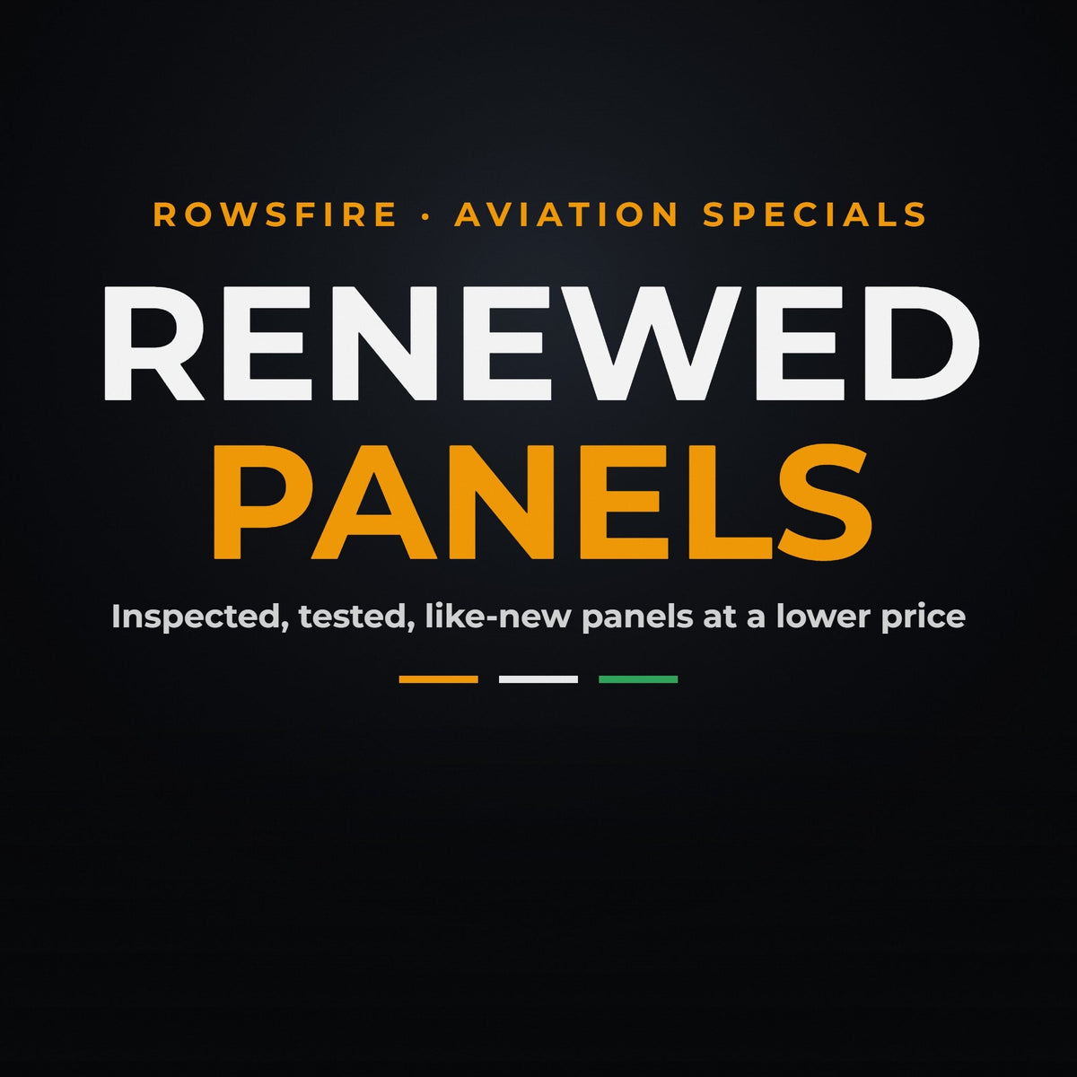 Renewed Aviation Specials