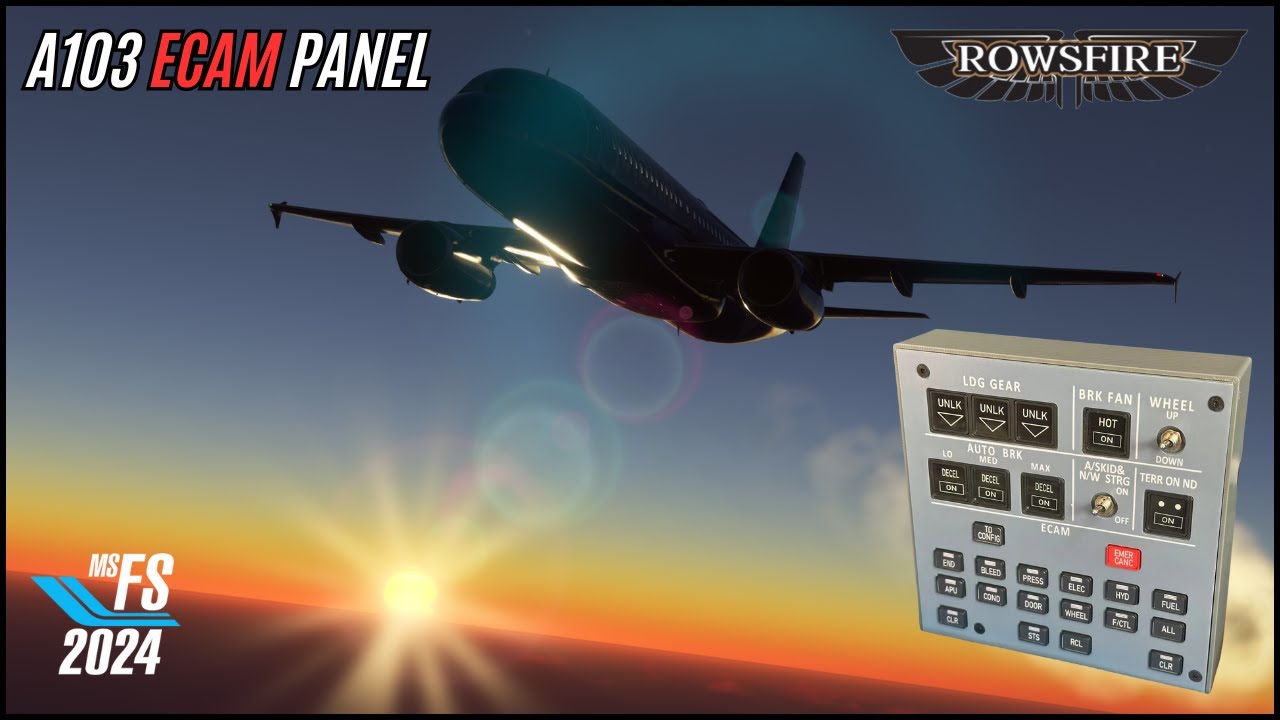 Carregar vídeo: Rowsfire A103 Video