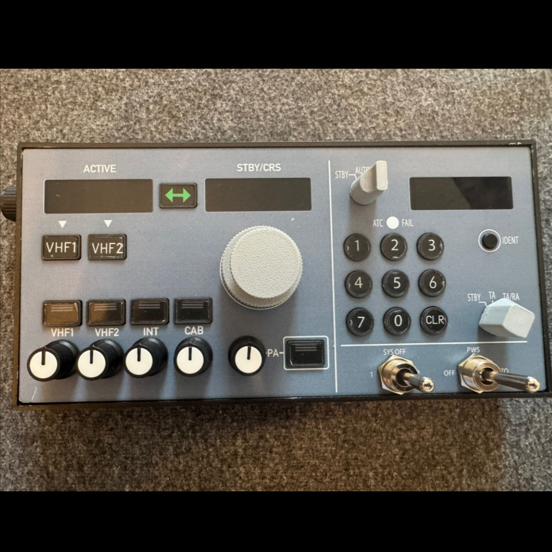 Rowsfire A105 Overhead Panel  V3.1 – Renewed (Germany） - Rowsfire