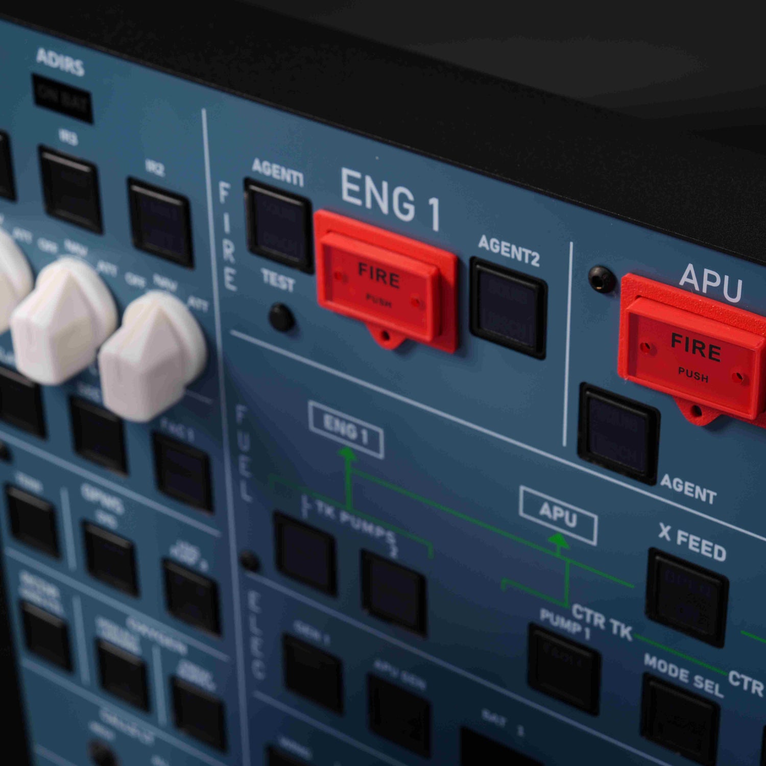 Rowsfire A107 Pro A320 Overhead Panel