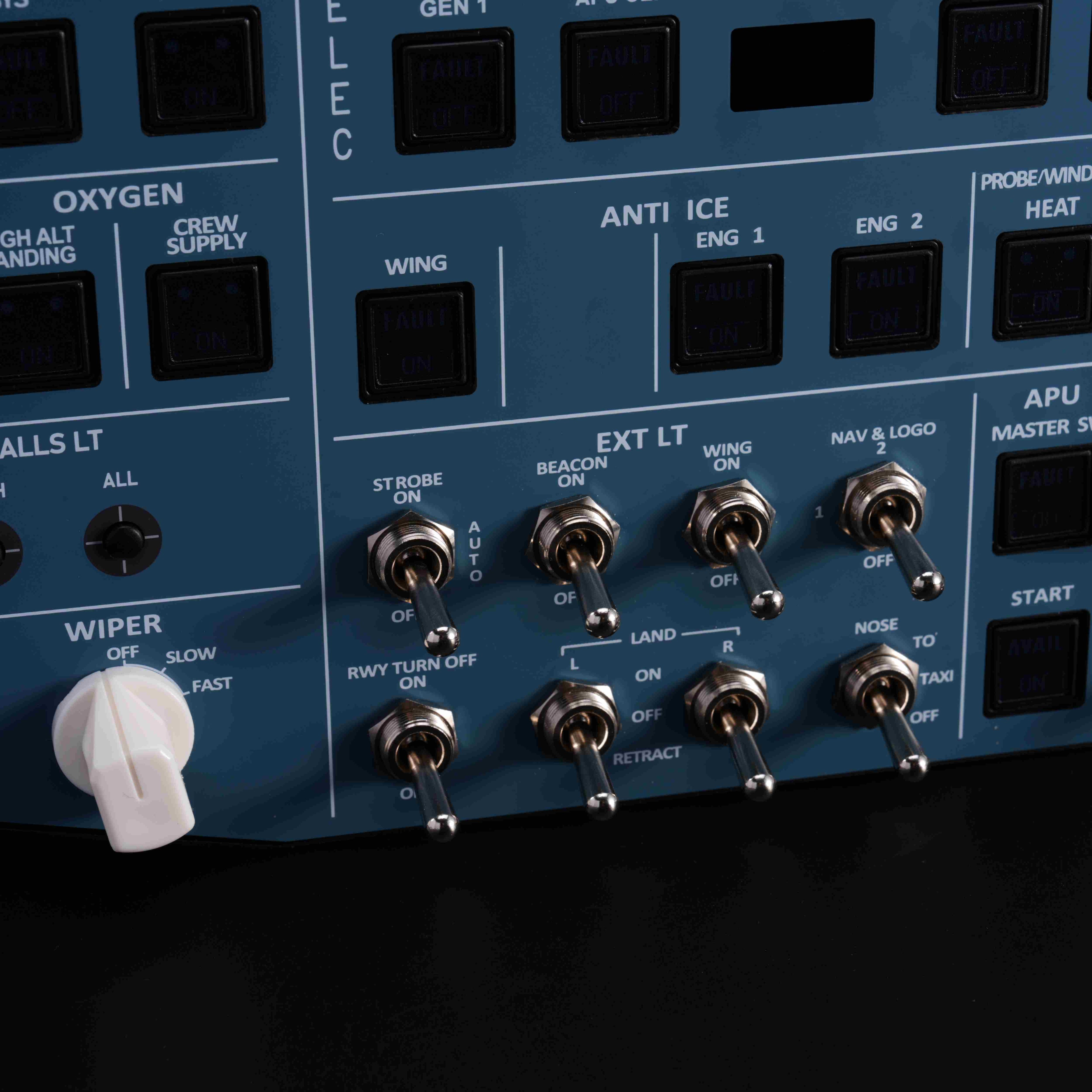 Rowsfire A107 Pro A320 Overhead Panel