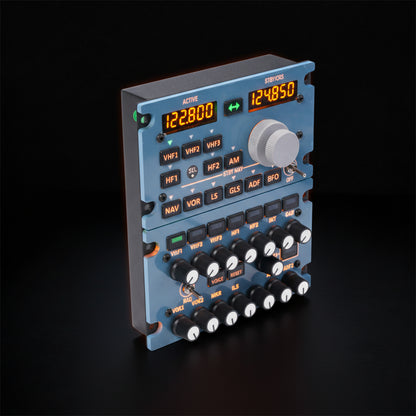 Rowsfire A111 1:1 Scale RMP-ACP Radio &amp; Audio Panel - Rowsfire