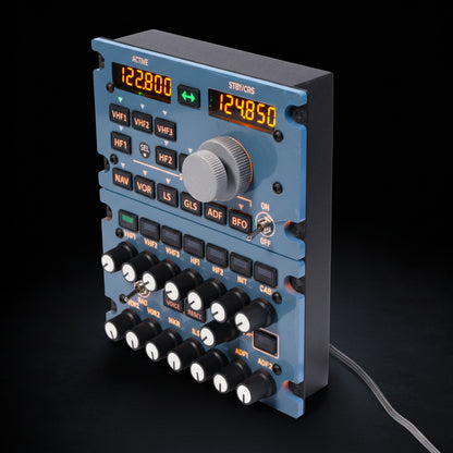 Rowsfire A111 1:1 Scale RMP-ACP Radio &amp; Audio Panel - Rowsfire