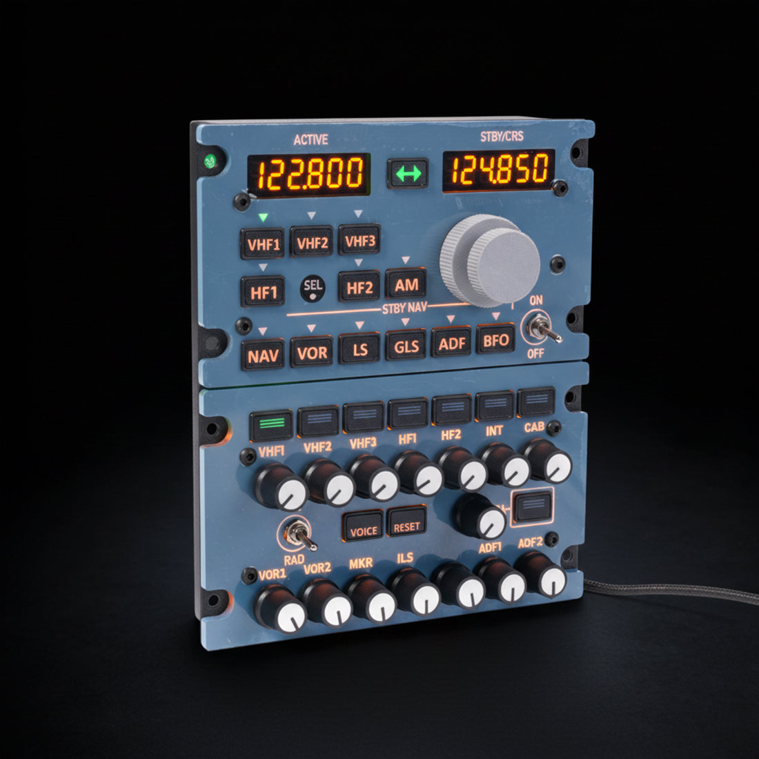 Rowsfire A111 1:1 Scale RMP-ACP Radio &amp; Audio Panel - Rowsfire