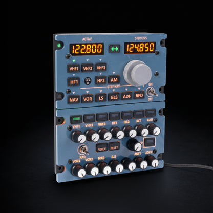 Rowsfire A111 1:1 Scale RMP-ACP Radio &amp; Audio Panel - Rowsfire