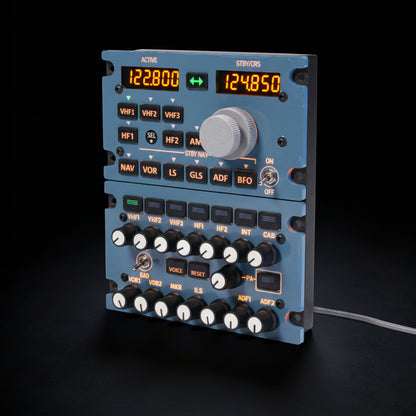 Rowsfire A111 1:1 Scale RMP-ACP Radio &amp; Audio Panel - Rowsfire